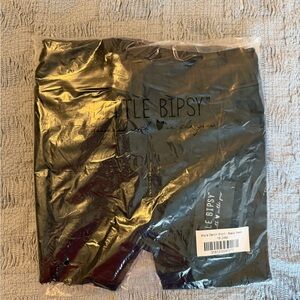 Little Bipsy Kids Black Shorts